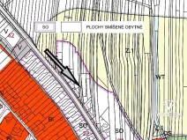 Prodej zahrady, Hluk, 900 m2