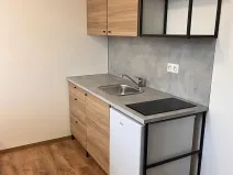 Pronájem bytu 1+kk, Praha - Suchdol, Suchdolské náměstí, 23 m2
