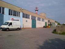 Pronájem skladu, Brno, Řípská, 434 m2