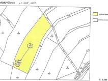 Prodej lesa, Číchov, 7090 m2