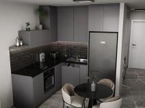 Prodej bytu 1+kk, Trikomo, Kypr, 51 m2