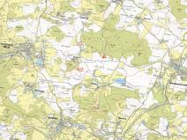 Prodej pole, Vlachovo Březí, 73859 m2