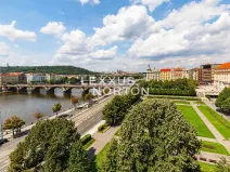 Pronájem atypického bytu, Praha - Nové Město, Dřevná, 250 m2