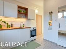 Prodej bytu 1+1, Brno, Šeránkova, 27 m2