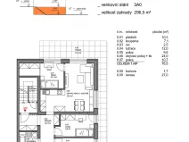 Prodej bytu 4+kk, Písek, Dolní, 76 m2