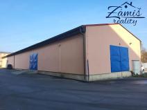Pronájem skladu, Kladno, Milady Horákové, 500 m2