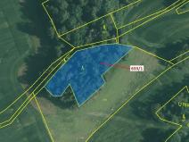 Dražba lesa, Bednáreček, 2802 m2