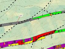 Dražba lesa, Jesenice, 12984 m2