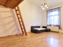 Pronájem bytu 1+1, Praha - Smíchov, Kováků, 35 m2