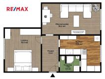 Prodej bytu 2+1, Plzeň, Komenského, 60 m2