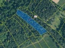 Dražba lesa, Kovčín, 2882 m2