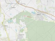 Dražba lesa, Vracov, 2231 m2