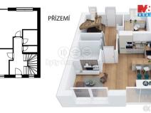Prodej pozemku pro bydlení, Dobrochov, 173 m2