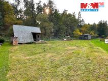 Prodej zahrady, Sezimovo Ústí, 457 m2