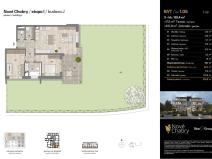 Prodej bytu 3+kk, Praha - Dolní Chabry, Ledčická, 80 m2