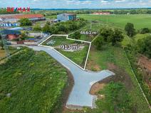 Prodej pozemku pro bydlení, Kouřim, Na Salabce, 5576 m2