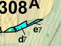 Dražba lesa, Hovězí, 312 m2