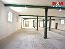 Pronájem výrobních prostor, Čečelice, Družstevní, 250 m2