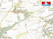 Prodej lesa, Lipno - Lipenec, 6203 m2