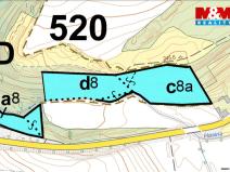 Prodej lesa, Lipno - Lipenec, 6203 m2