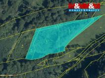 Prodej lesa, Olšany, 8828 m2