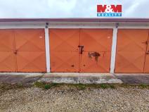 Pronájem garáže, Hradec Králové, Mrštíkova, 18 m2