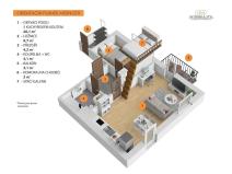 Pronájem bytu 2+kk, Praha, Bohdanečská, 47 m2