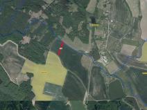 Prodej pole, Ujkovice, 1374 m2