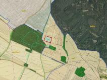 Prodej pole, Tuřice, 13416 m2