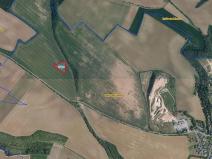 Prodej pole, Horky nad Jizerou, 4398 m2