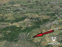 Prodej zahrady, Praha - Lipence, 11113 m2