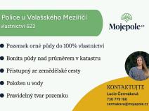 Prodej pole, Police, 4489 m2