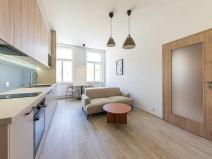 Pronájem bytu 2+kk, Praha - Nusle, Svatoslavova, 49 m2