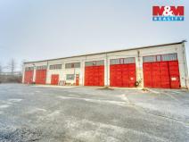 Pronájem výrobních prostor, Klatovy, 89 m2