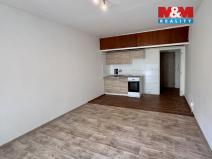 Pronájem bytu 1+kk, Moravský Beroun, Partyzánská, 24 m2