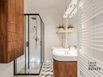 Pronájem bytu 2+kk, Praha - Nusle, Mojmírova, 54 m2