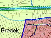 Prodej zahrady, Dětenice, 1392 m2