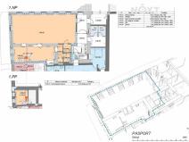 Pronájem kanceláře, Hluboká nad Vltavou, Masarykova, 123 m2