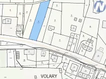 Prodej pozemku pro bydlení, Volary, 1768 m2