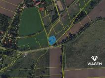 Prodej pole, Praha - Lipence, 1942 m2