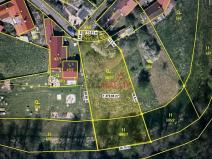 Prodej pozemku pro bydlení, Tábor, Potoční, 1463 m2