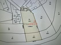 Prodej pozemku pro bydlení, Tábor, Potoční, 1463 m2