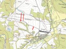 Prodej pole, Mladotice, 9634 m2