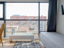 Pronájem bytu 1+kk, Praha - Holešovice, Tusarova, 19 m2