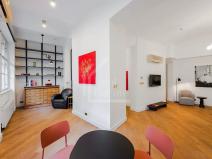 Pronájem atypického bytu, Praha - Staré Město, Liliová, 62 m2