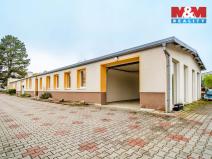 Pronájem kanceláře, Teplice, Dubská, 460 m2