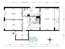 Prodej bytu 3+1, Praha - Záběhlice, Choceradská, 81 m2