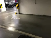 Pronájem garážového stání, Praha - Holešovice, Tusarova, 18 m2