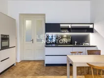 Pronájem bytu 3+kk, Praha - Vinohrady, Mánesova, 90 m2