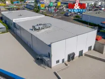 Pronájem skladu, Cheb, Karlova, 2200 m2
